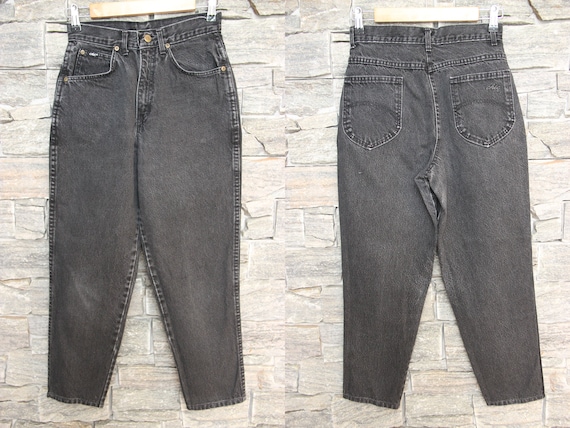 Vintage CHIC High Waist Jeans , 26 Waist , Vintage