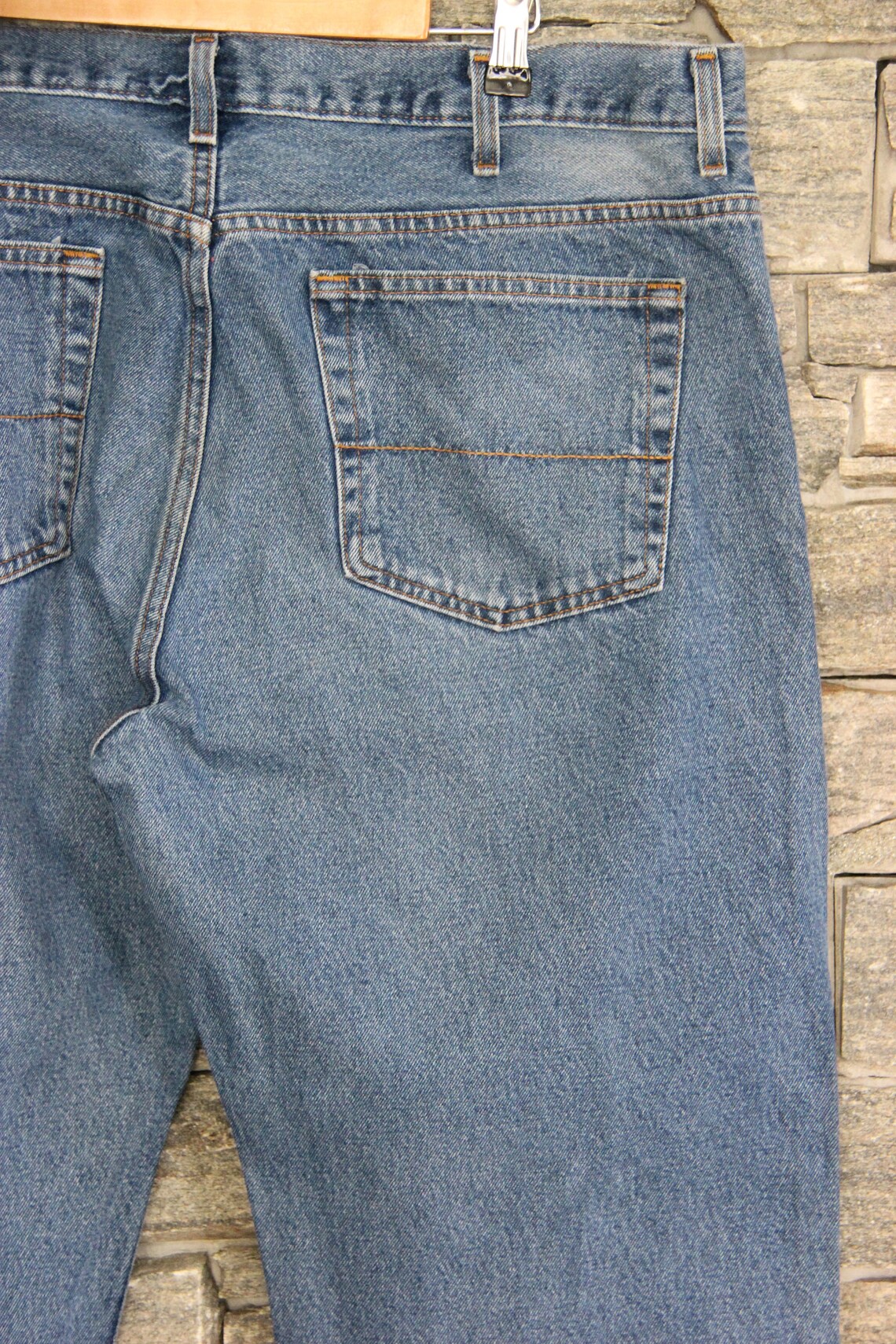 Vintage FADED GLORY Men's Jeans 40 41 Waist Relaxed - Etsy