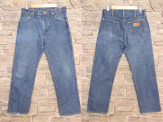 Vintage WRANGLER Jeans 32 Waist Made in 