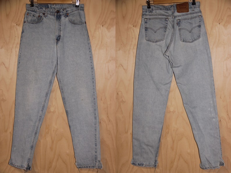 levis jeans skinny high waist