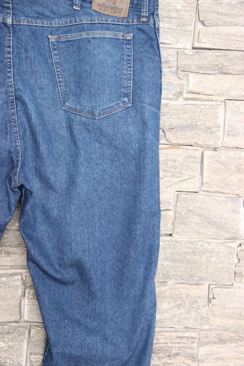 Comfort Jeans 46 Waist Plus Size Pants Vintage Men/'s Plus Size Jeans 46x31 Vintage Authentic WRANGLER Men/'s Lightweight Jeans
