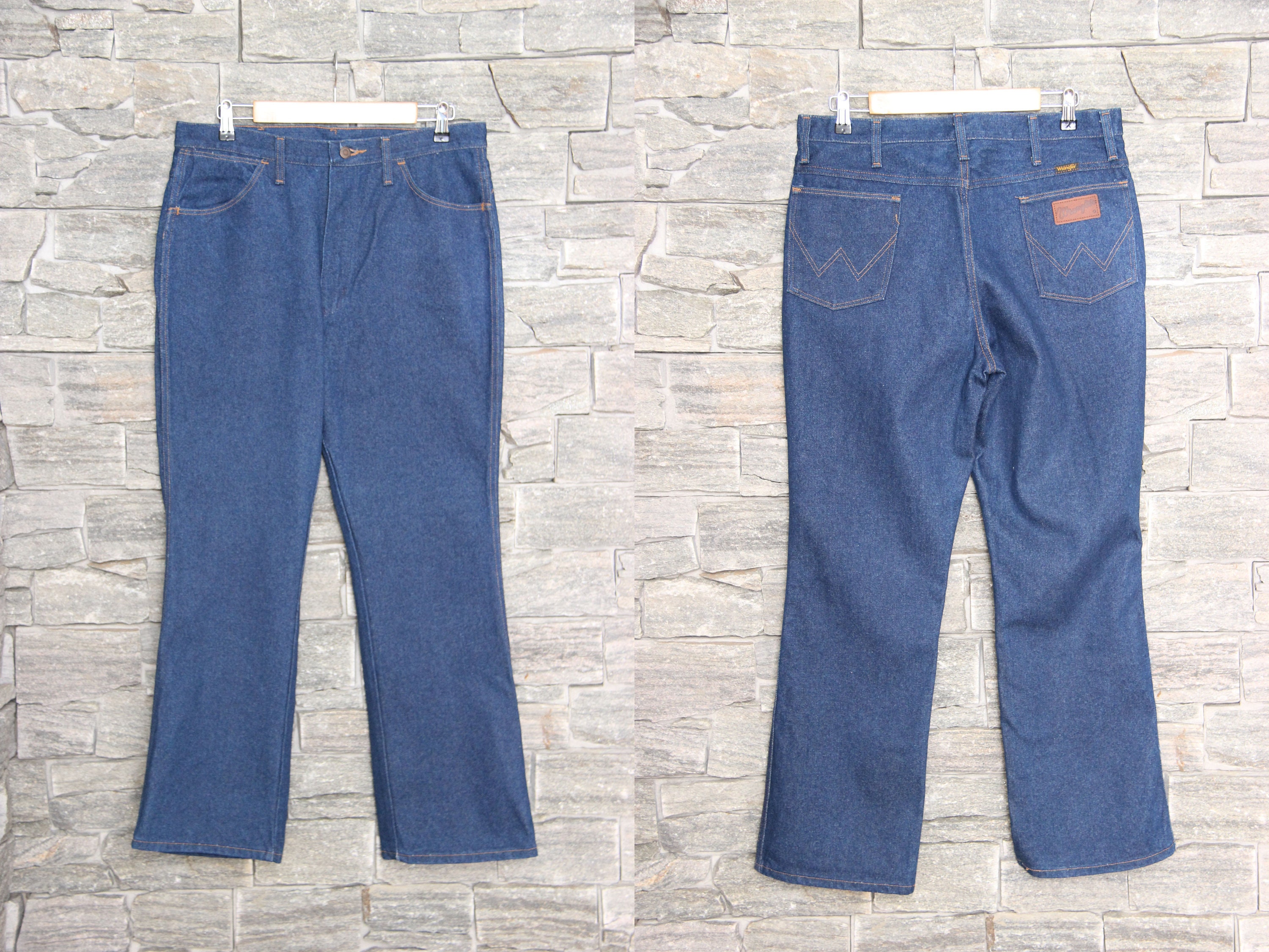 Vintage WRANGLER Jeans Mens Regular Fit Style 945 DEN - Etsy