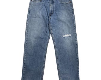 Y2K Levi's 550, Jeans, Relaxed Fit, Denim (W39) - Etsy