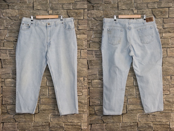 Vintage Plus Size Jeans , 90s FADED GLORY jeans ,