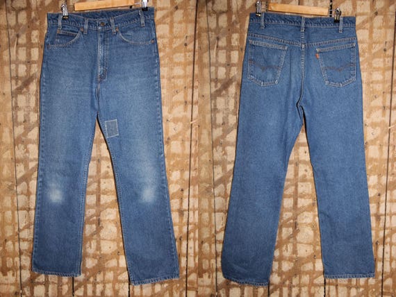 Vintage LEVI'S Jeans , Levis Orange Tag Jeans , Hi