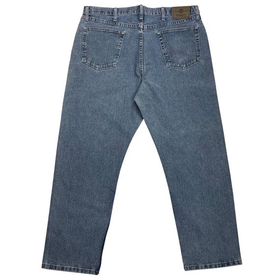 90s Vintage Authentic Hero WRANGLER Men's Jeans , 38x30 , Relaxed