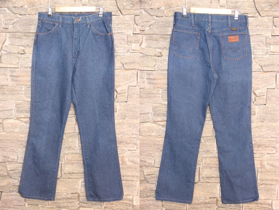 Vintage WRANGLER Jeans Mens Regular Fit 