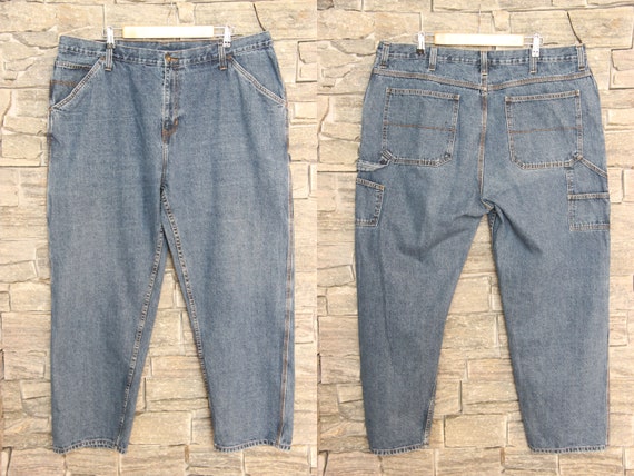 plus size carpenter jeans