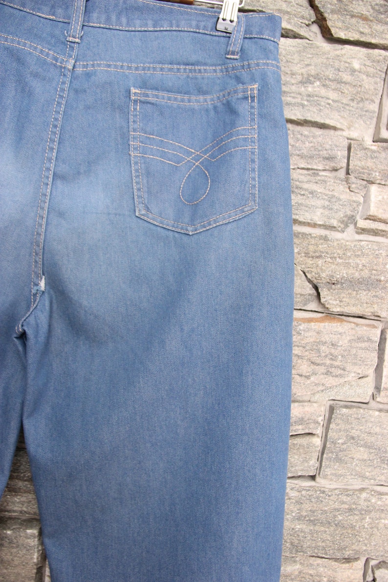32 33 Waist Straight Leg Jeans Vintage Men/'s Denim Pants Vintage David Taylor Jeans Lightweight Mens/'s Jeans 70s Style Jeans