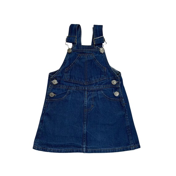 Vintage Levi's Toddler Girl's Denim Bib Jumper Dress , Medium to Dark Blue  , Adjustable Straps , Excellent Condition , Size 18-24 Month - Etsy