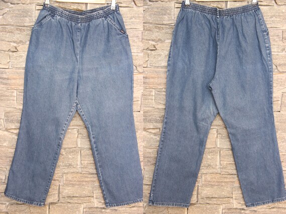 Vintage CHIC Pull on Jeans for Women 30 