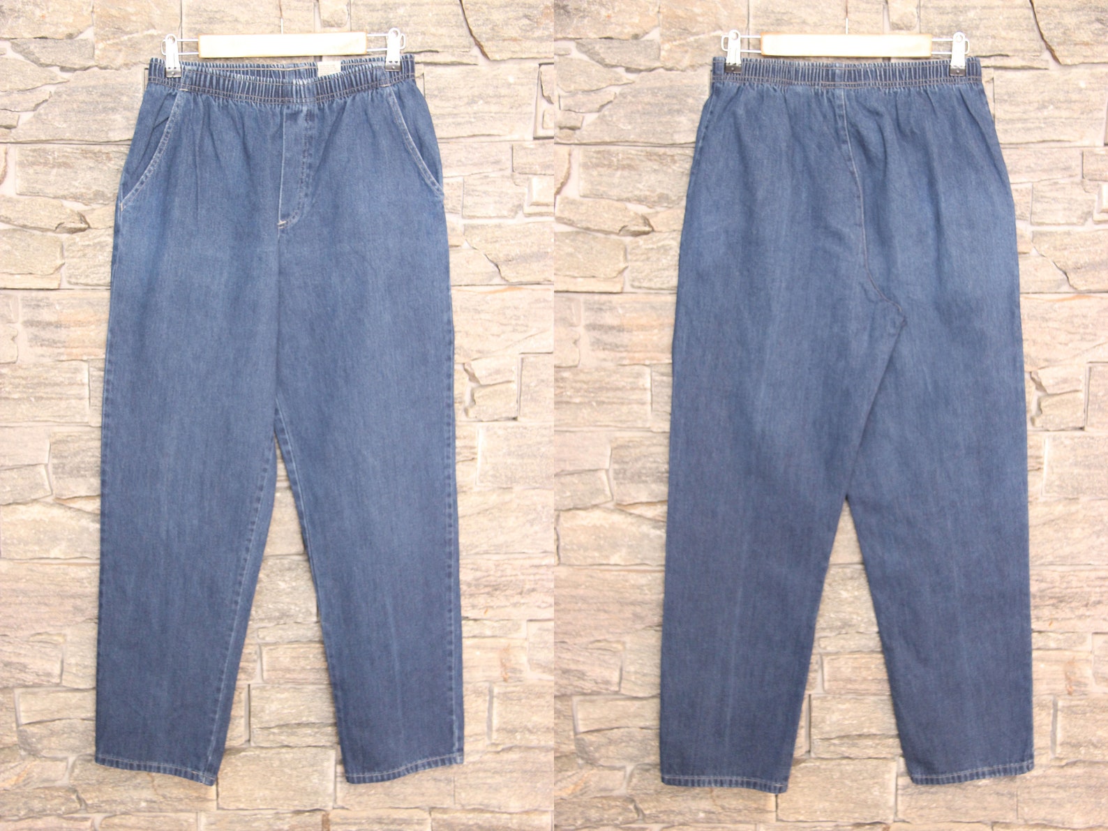 old navy jeans with elastic waist