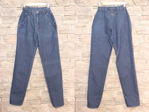 Vintage ROPER Jeans , High Waisted Jeans , 24 25 W