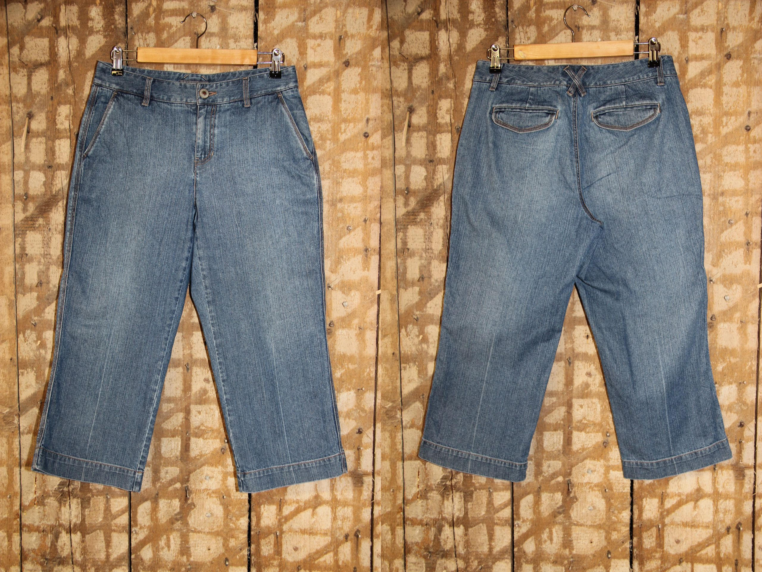 Vintage Capri Jeans 31 Waist Jean Capri 