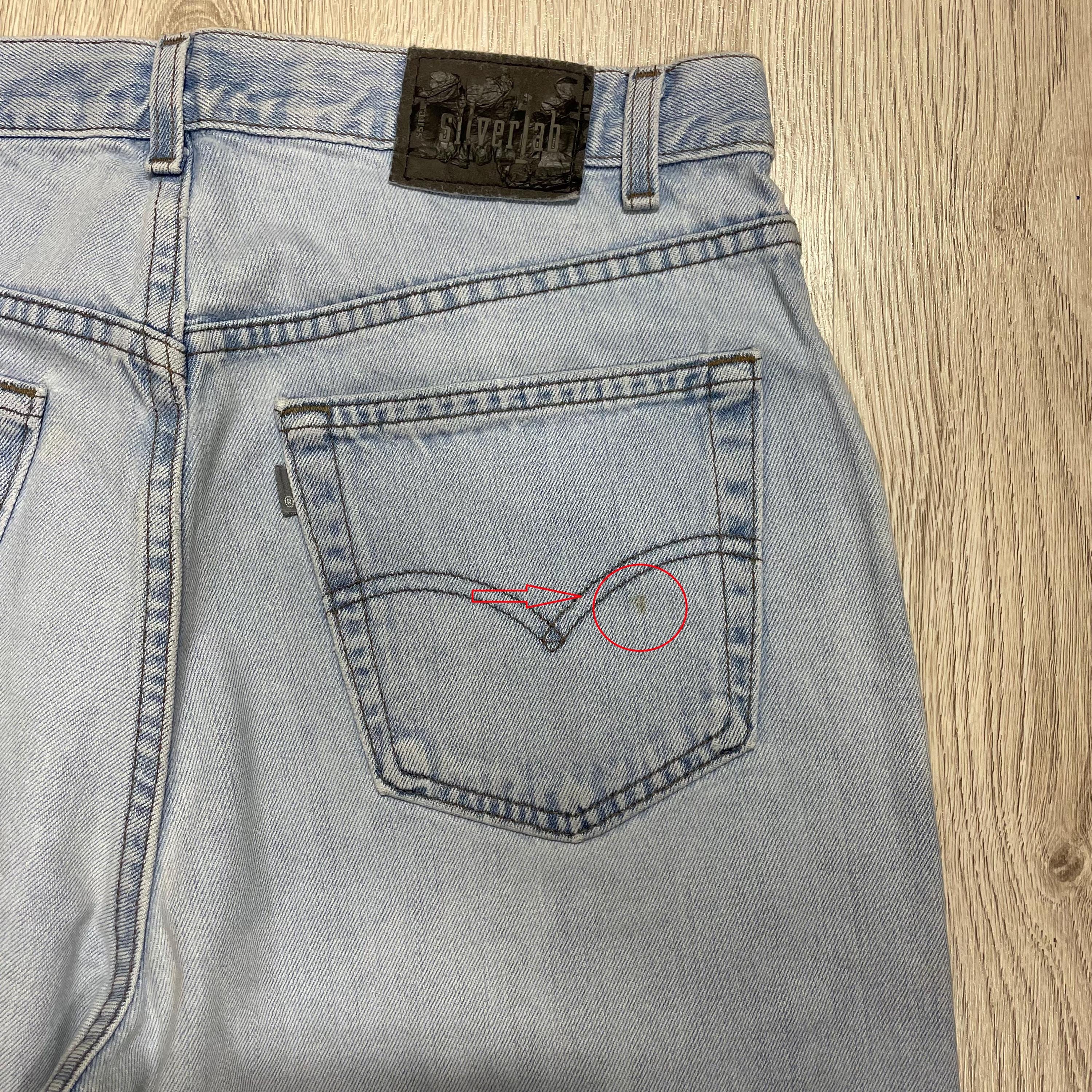 90s Levi's Silver Tab Men's Jeans , W34 L30 , Light Wash Levis