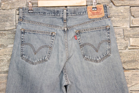 Vintage Levis 567 Jeans 34 Waist Jeans 