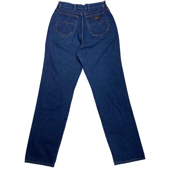 Vintage 70s/80s Wrangler Mom Jeans 26 Waist Usa-made High