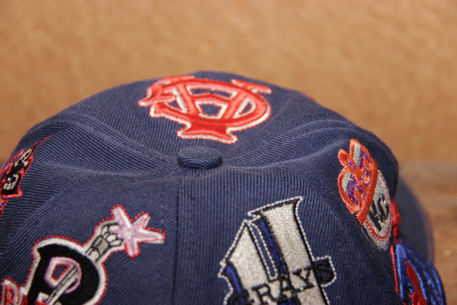 Vintage Baseball Team Logo Cap Newera Cap Retro Logo Etsy