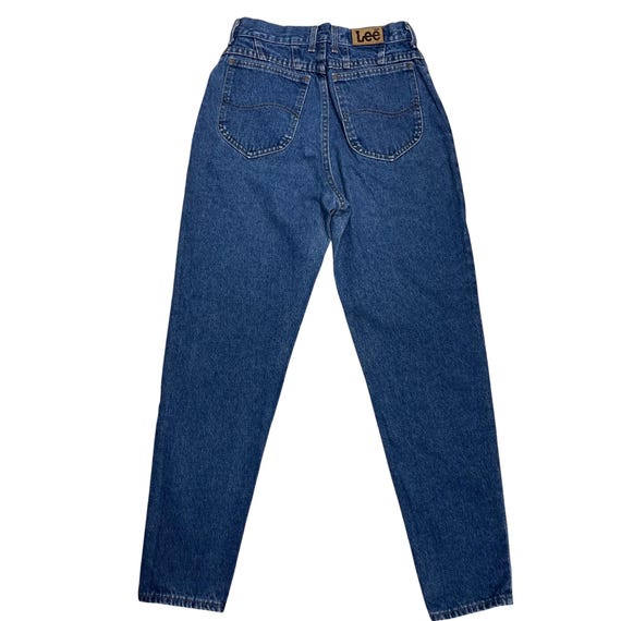 Jean Lee Riders Relaxed Fit Taille 36 Jambe 31 - Bleu Délavé - Occasion Très Bon état