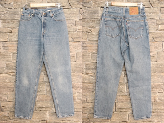 Vintage LEVI'S 550 Mom Jeans , 28 Waist , Tapered