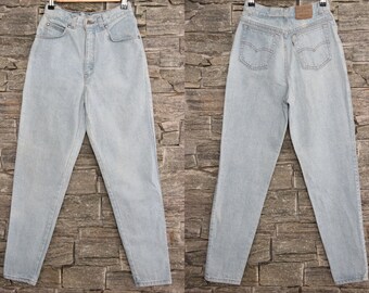 80s vintage Levis 901 27 Pollici Jeans in vita | Etsy Italia