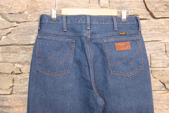 W35L33 Wrangler ヴィンテージデニム 945DEM USA製 Vintage WRANGLER Jeans , Mens Regular Fit , Style 945 DEN