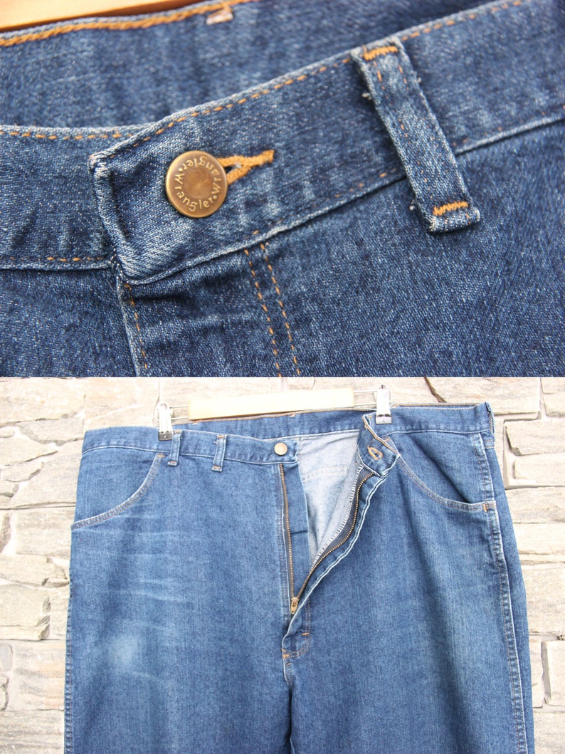 Comfort Jeans 46 Waist Plus Size Pants Vintage Men/'s Plus Size Jeans 46x31 Vintage Authentic WRANGLER Men/'s Lightweight Jeans
