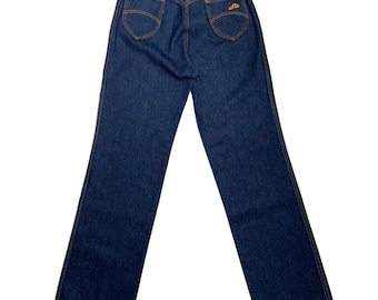 90s Wrangler Hero Authentic Men's Jeans , 31x34 , Medium Wash