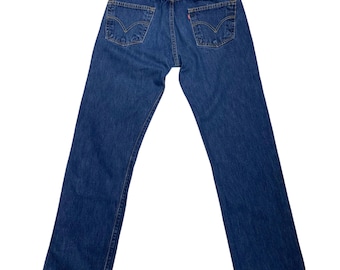 Vintage Levi's 501 Xx Denim Jeans ⎟ 34 X 31 - Etsy