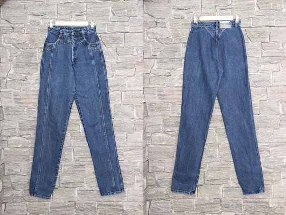 Vintage ROCKIES Jeans , Women's High Waisted Jeans