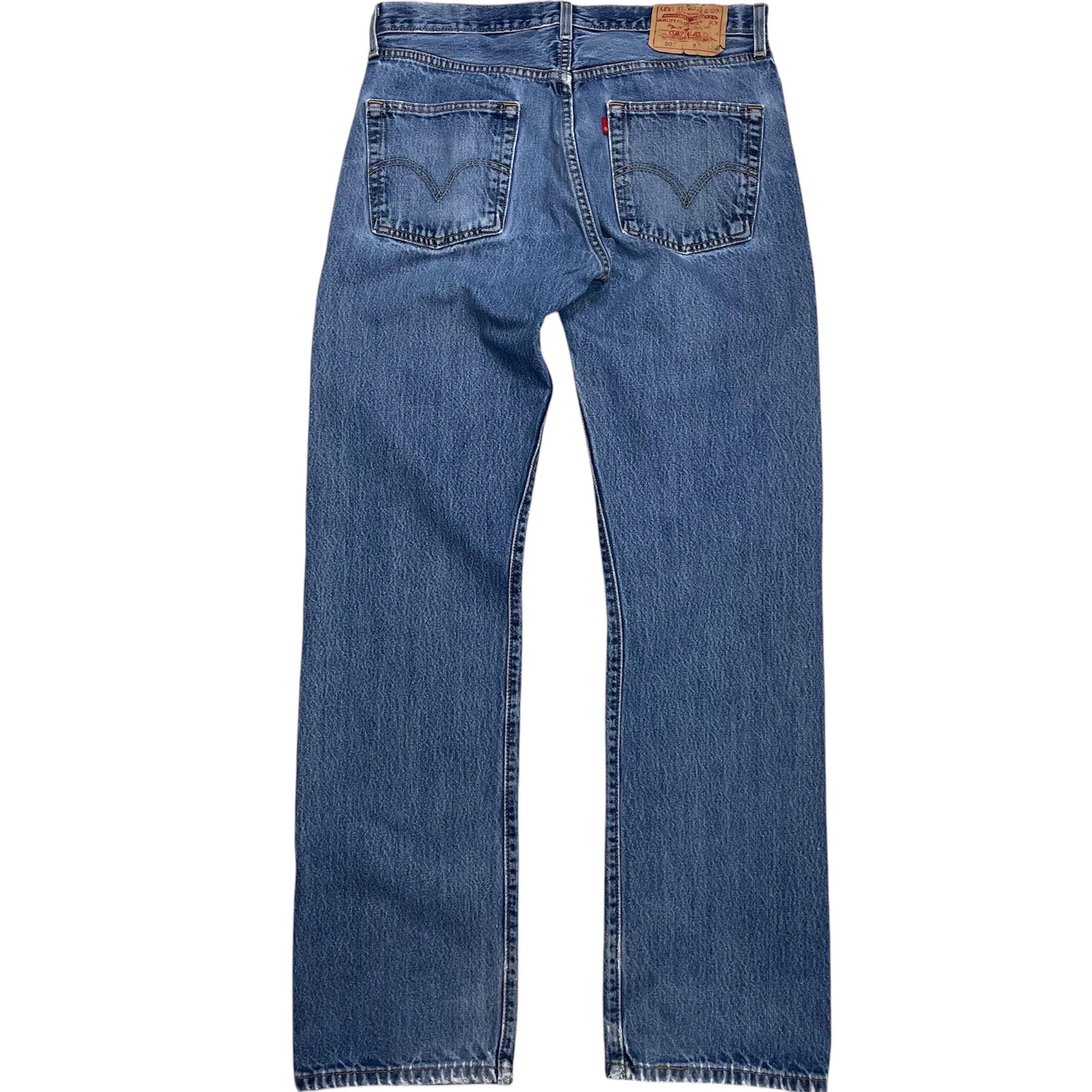 Buy Levis 501 W32 L34 Online In India - Etsy India