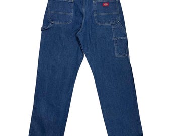 Vintage GAP Carpenter Jeans: Y2K Skateboard Style, Made in USA