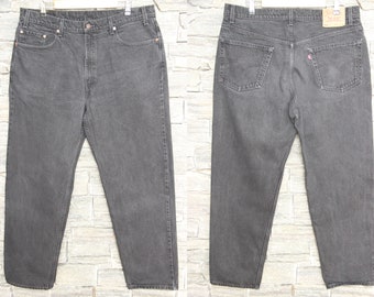 Black levis 550 | Etsy Italia