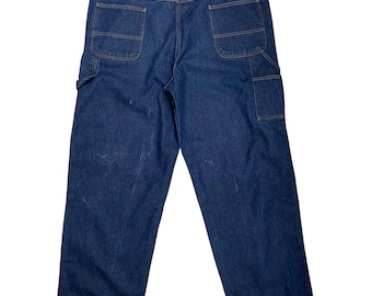 Vintage 1970's Big Mac Carpenter Jeans 32 X 30 / Made in USA