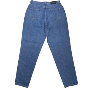 Vintage Gitano Mom Jeans , Waist 32 , High Rise Relaxed Fit Jeans , Vintage Medium Wash Mom Jeans , Tapered Leg Women&#39;s Jeans , 1980s/1990s