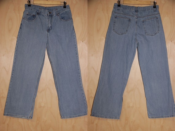 Vintage FADED GLORY 16 Size Jeans 32 33 