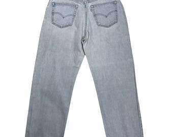 Levi Silvertab Jeans - Distressed Levi Jeans Sz 33