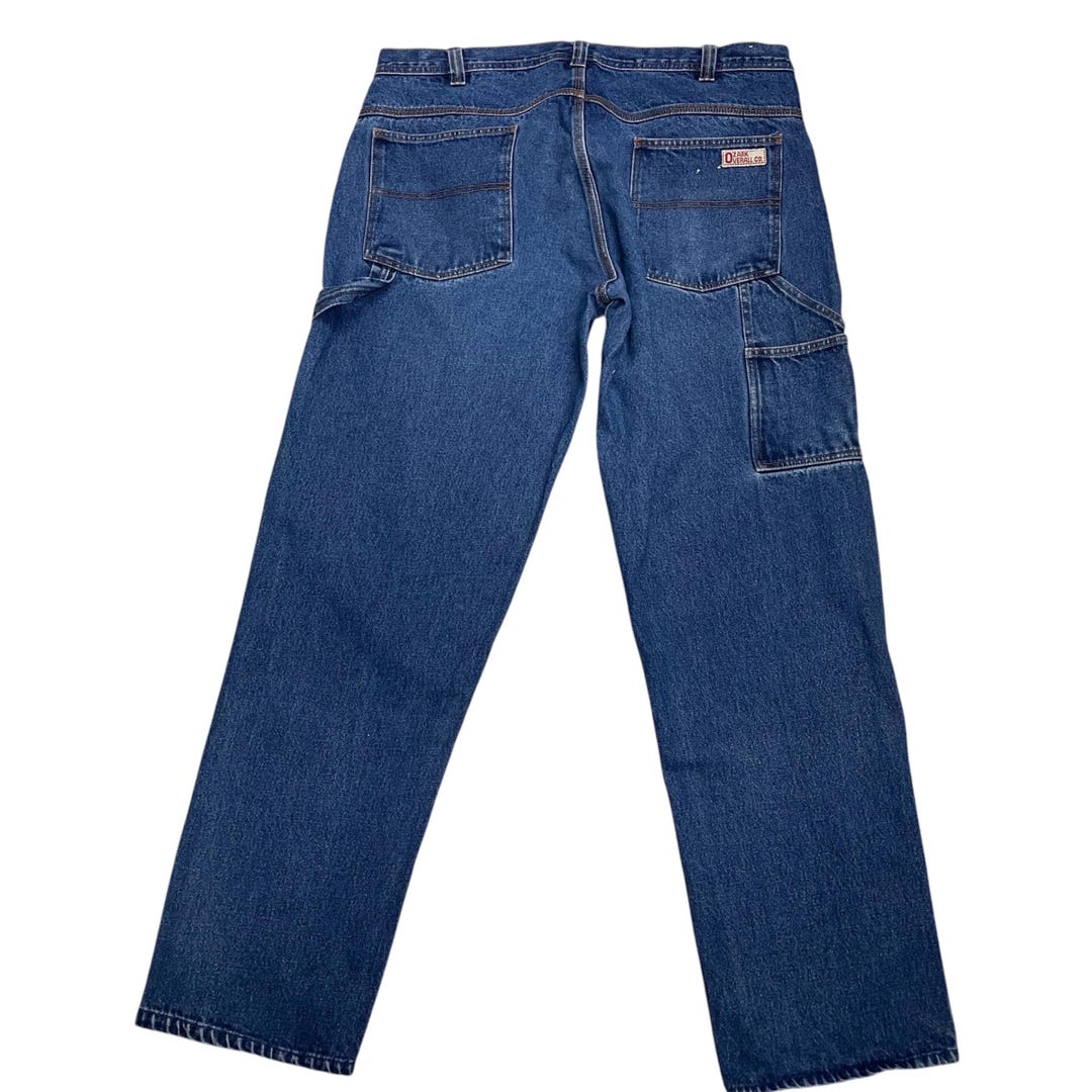 【JEMUT】23FW★ Port Carpenter Denim Pants UNDEFEATED DENIM CARPENTER PANT – Undefeated