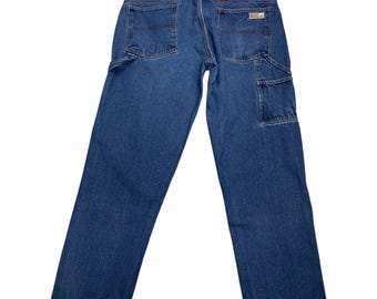 Vintage GAP Carpenter Jeans: Y2K Skateboard Style, Made in USA