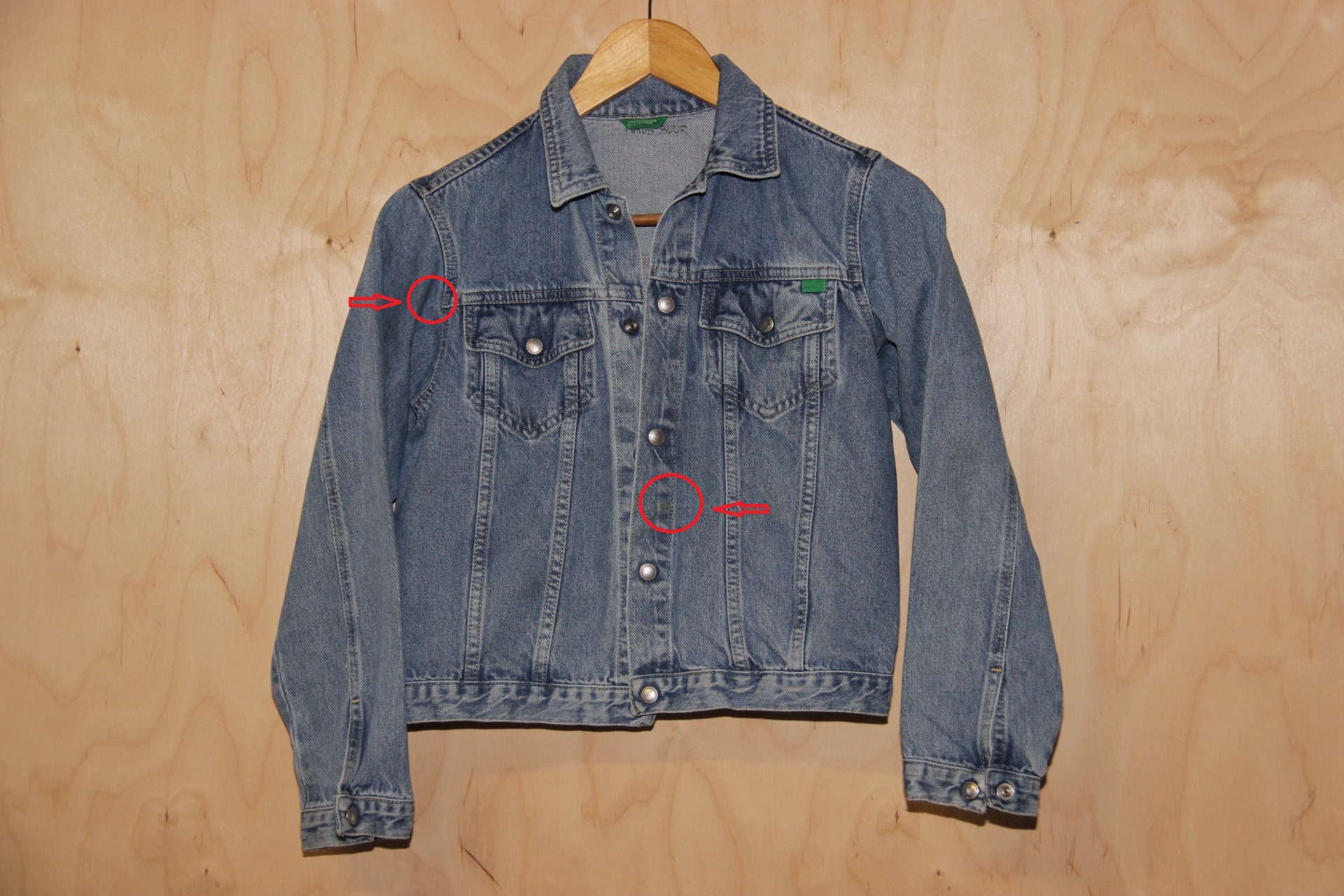 Benetton Denim Jacket 145 