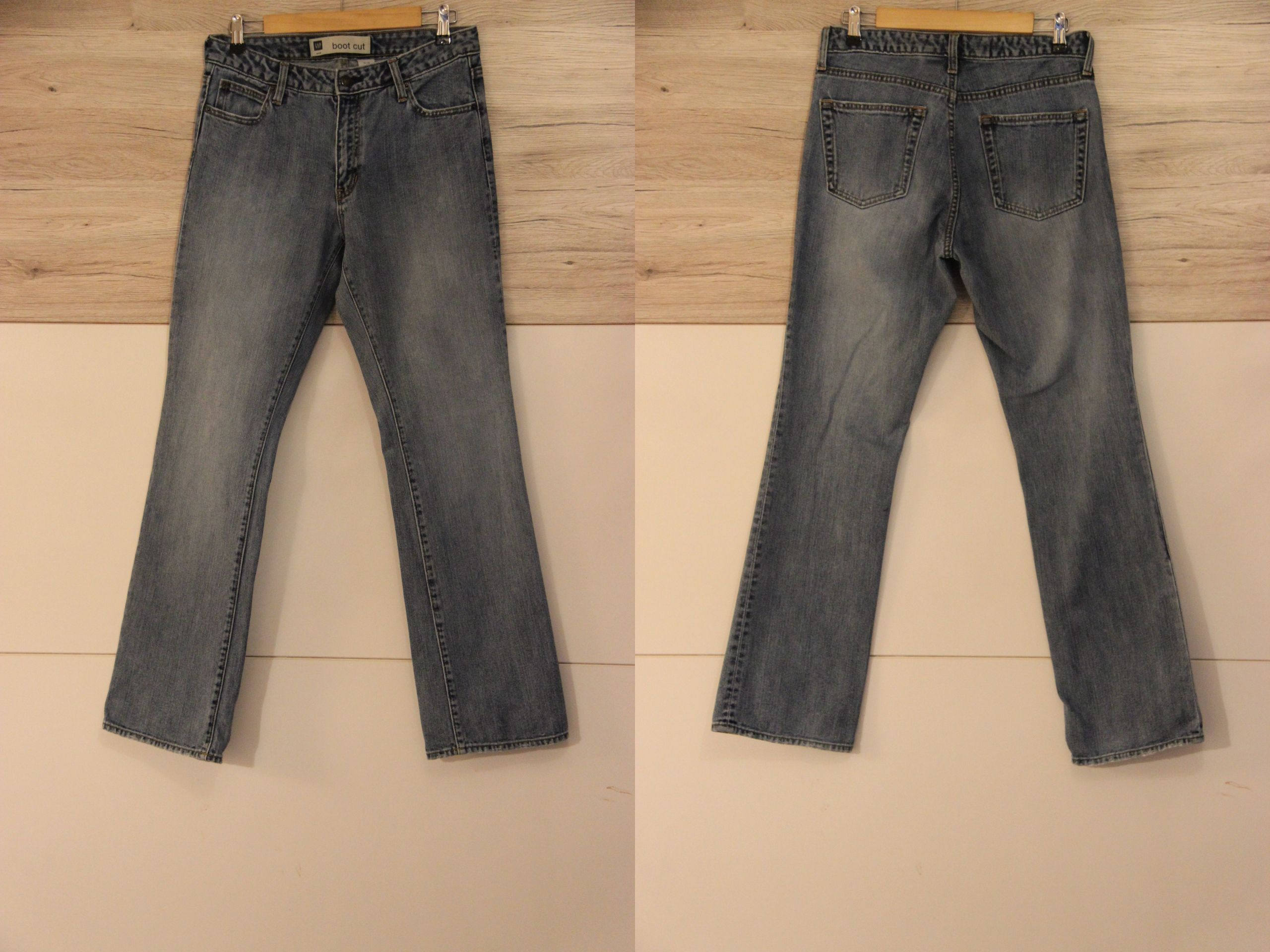 bootcut mom jeans