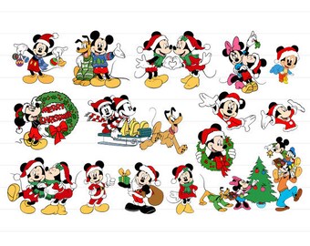 Download Christmas Disney Svg Etsy PSD Mockup Templates