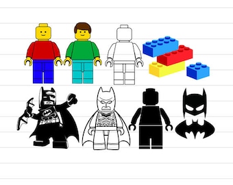 Lego Svg Etsy