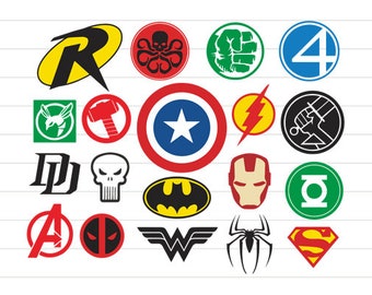 superhero svg etsy