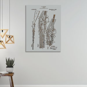 Browning Shotgun| Wood Wall Decor