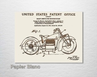 Indian Motorcycle| Wood Wall Decor