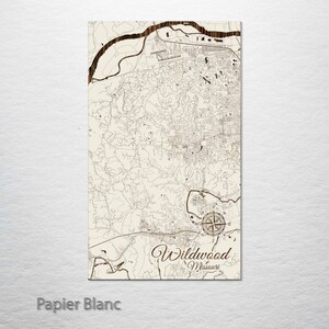 Missouri: Wildwood Street Map