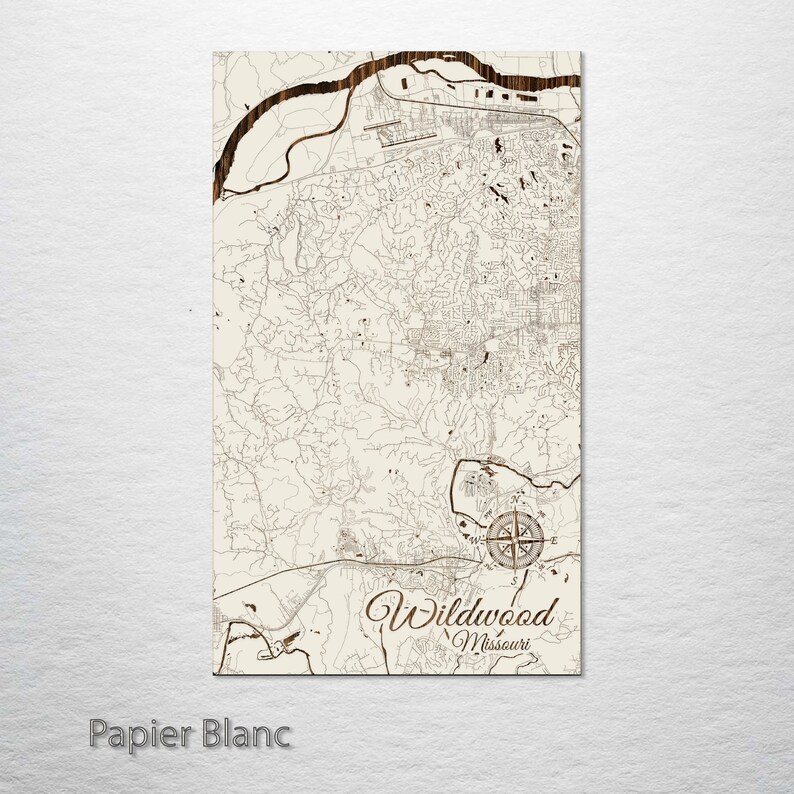 Missouri: Wildwood Street Map