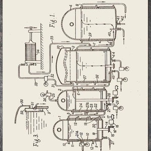 Continuous Fermentation Process for Beer Production| Wood Wall Decor