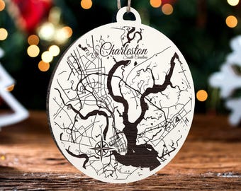 Charleston, South Carolina Ornament